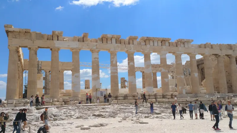 The Parthenon, Athens