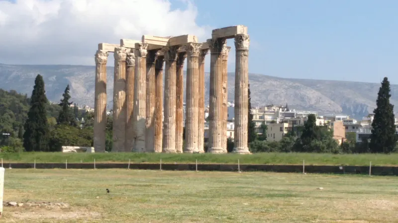 Temple of Olympian Zeus, Athens
