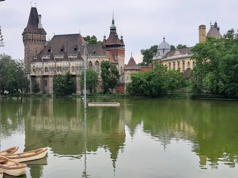 Vajdahunyad Castle, Budapest