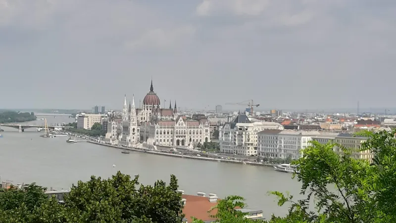 Parliament across the Danube