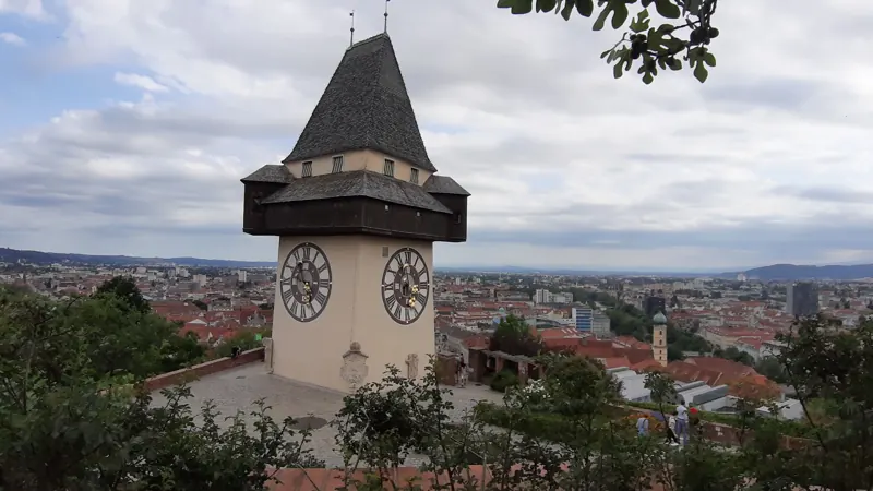 Clock Tower on the Schlossberg, Graz