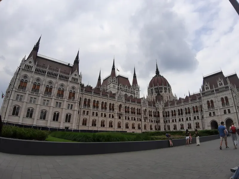 Hungarian Parliament Building