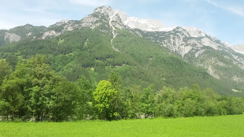 Austrian Alps in summer