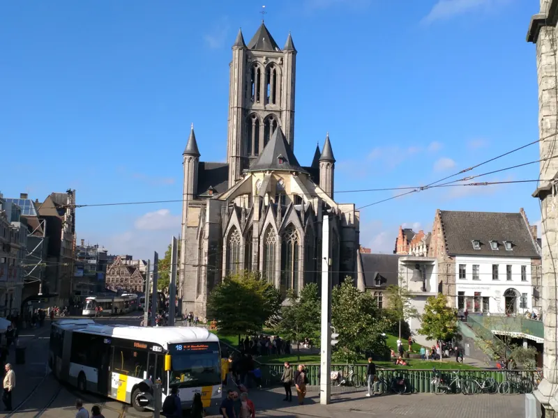 St Nicholas' Church, Ghent
