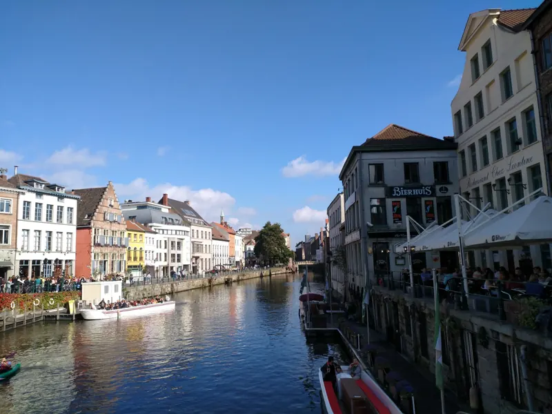 Canal in Ghent
