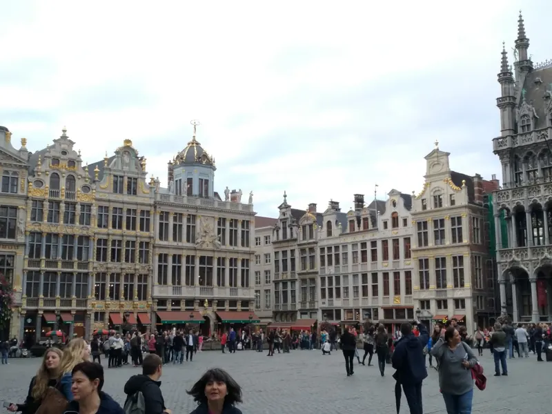 Guildhalls on the Grand Place, Brussels