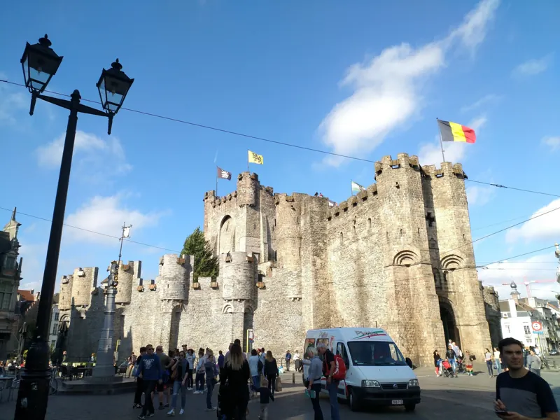 Gravensteen castle, Ghent