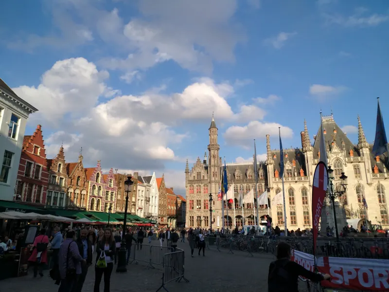 Market Square in Bruges