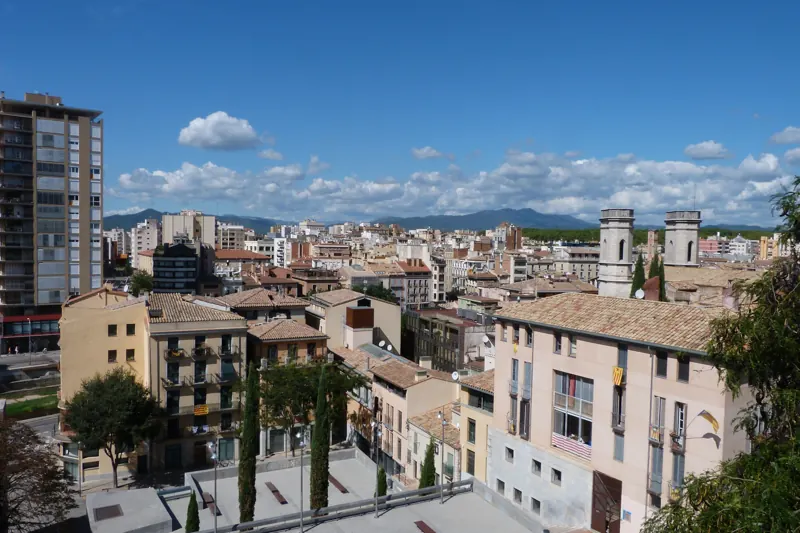 Rooftops of Girona