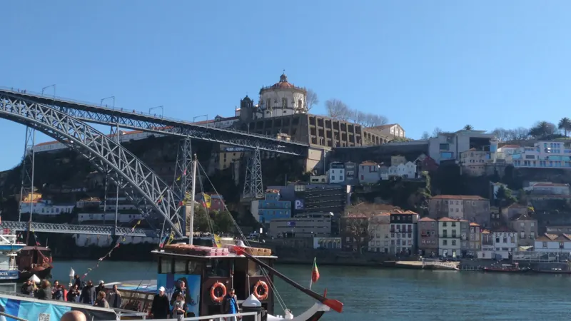 Dom Luís I Bridge, Porto