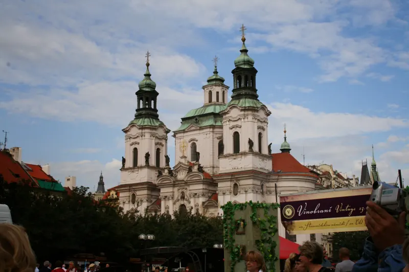 Old Town Square, Prague