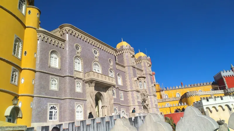 Pena Palace terraces