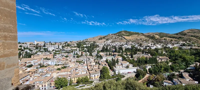 The Albaicín, Granada