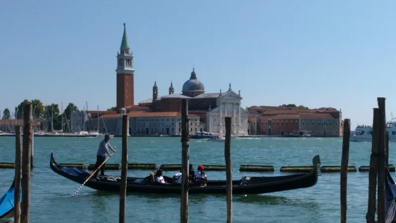 San Giorgio Maggiore across the lagoon