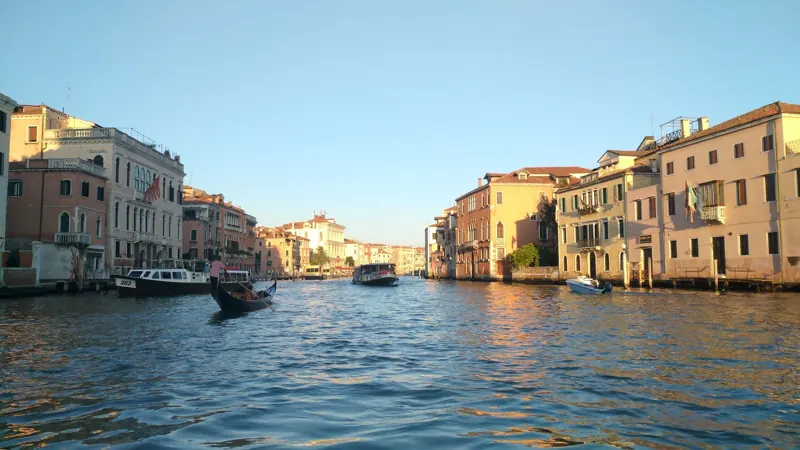 Palazzi on the Grand Canal