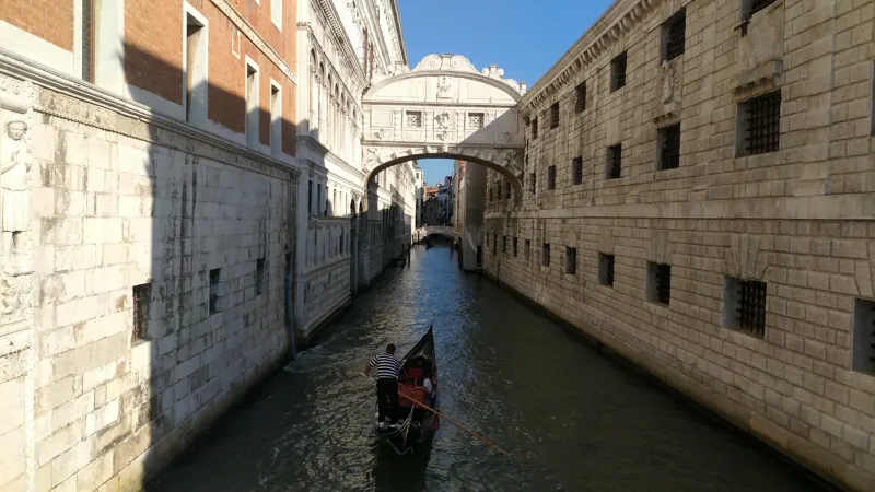 The Bridge of Sighs, Venice