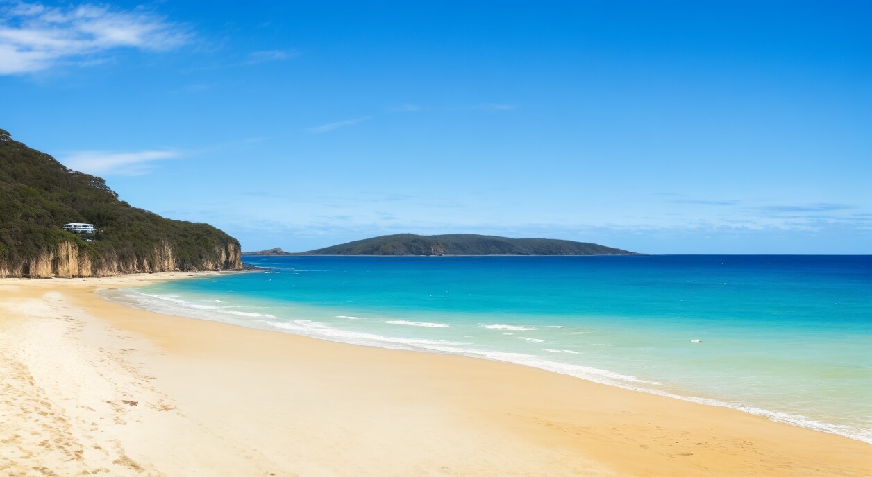 Beach in Australia