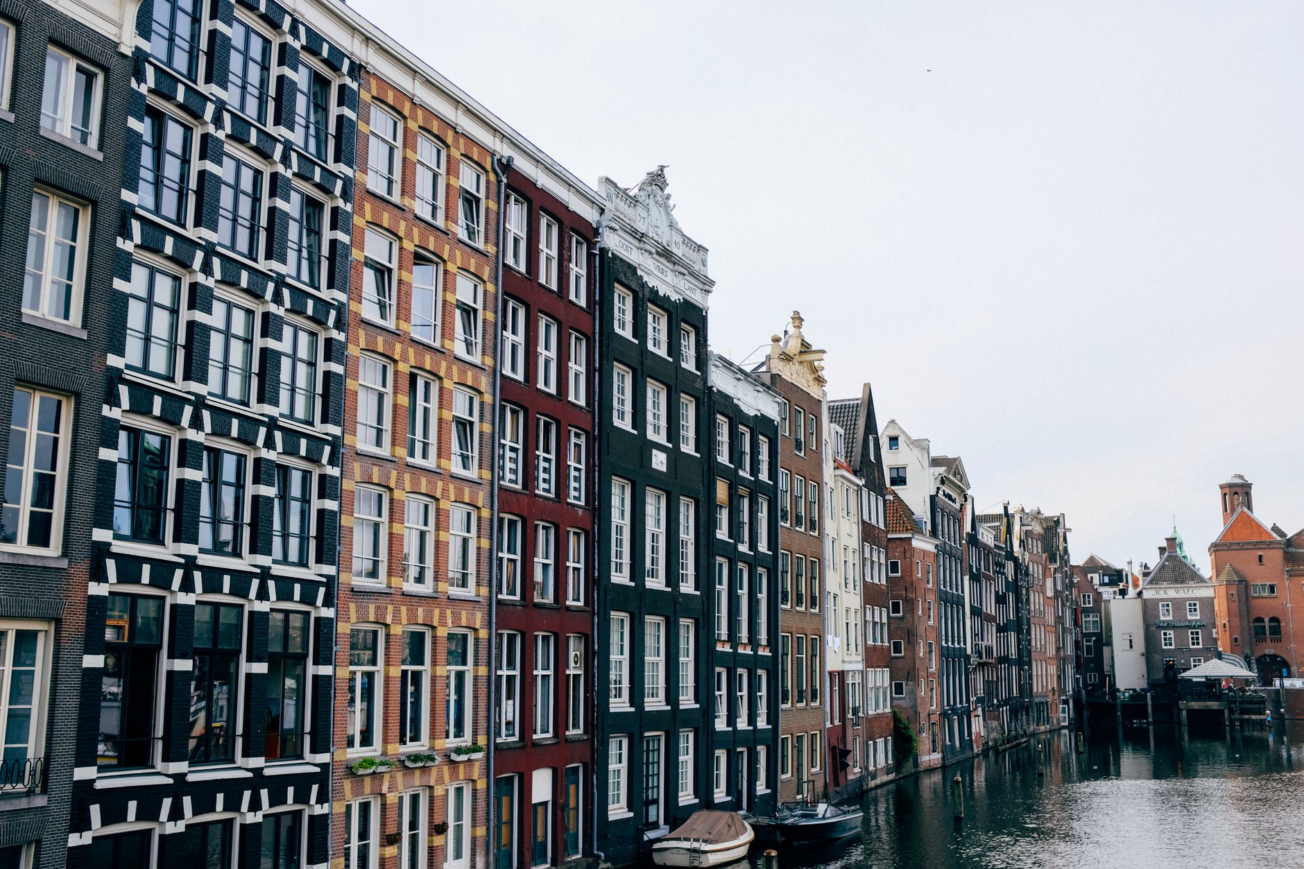 Canal houses in Amsterdam