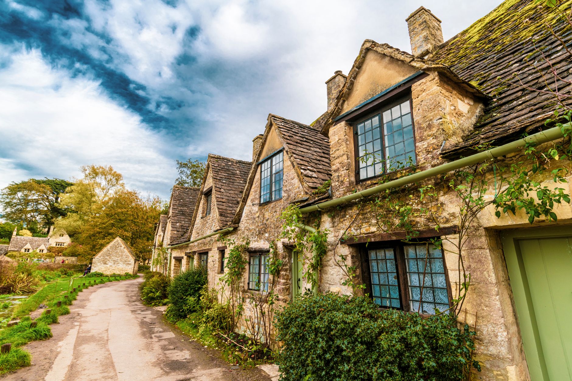Cottage holiday in the English countryside