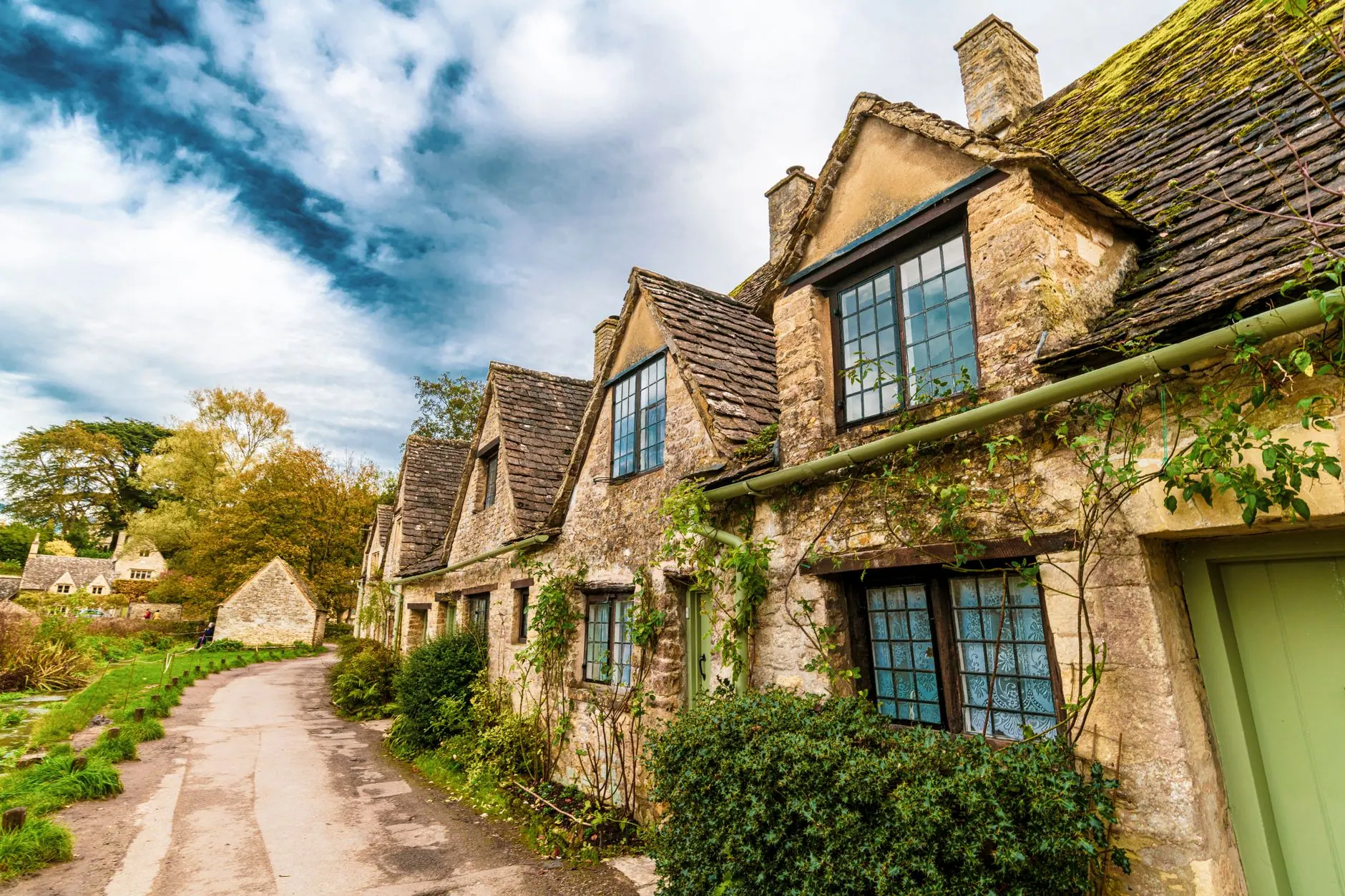 Cottage holiday in the English countryside