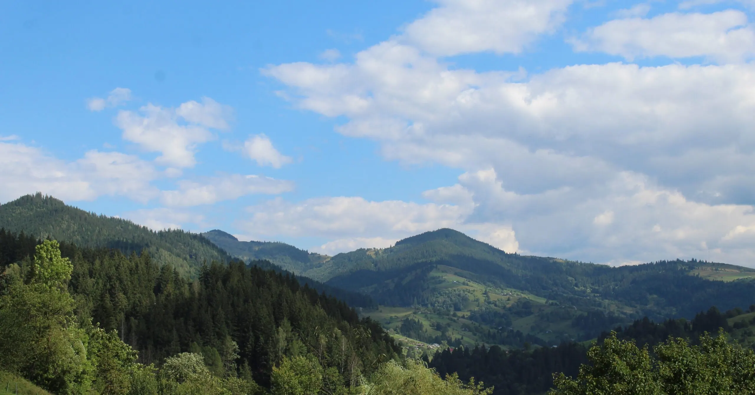 Ukrainian Carpathians