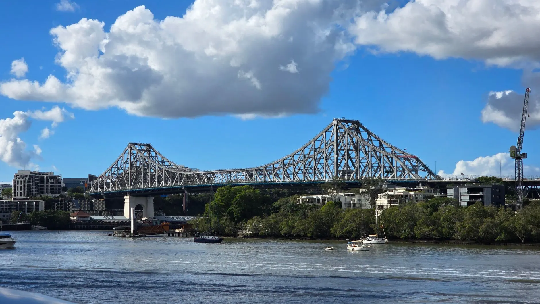 Story Bridge over the Brisbane River