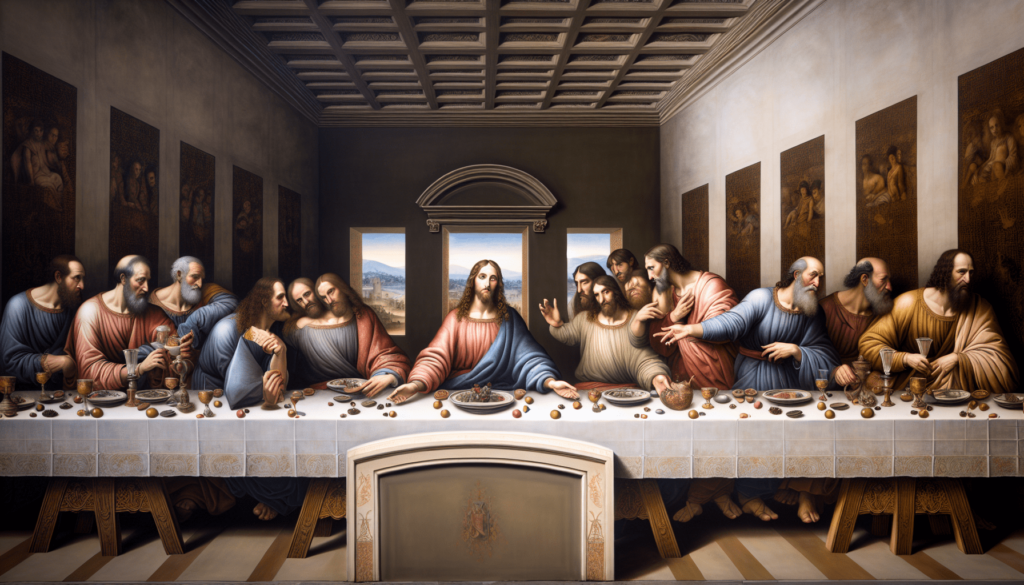 Leonardo da Vinci’s Last Supper
