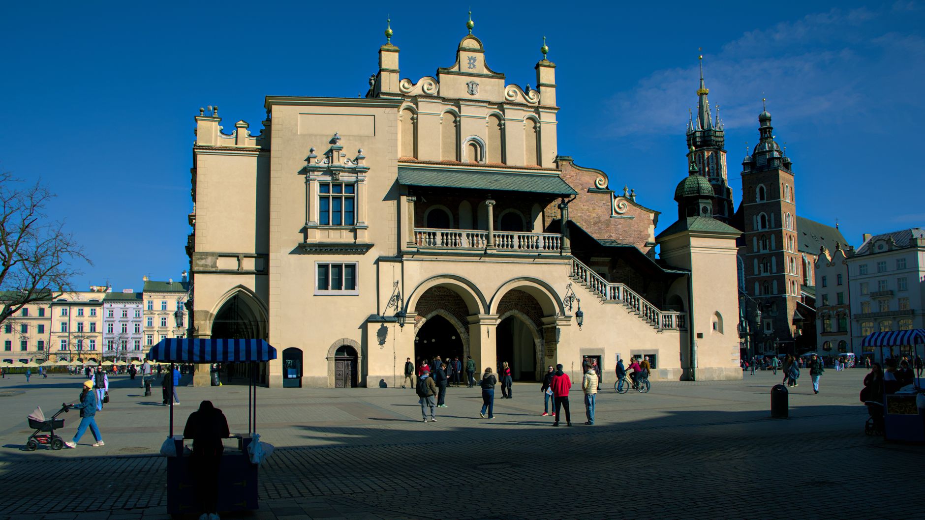 Main Market Square in Krakow