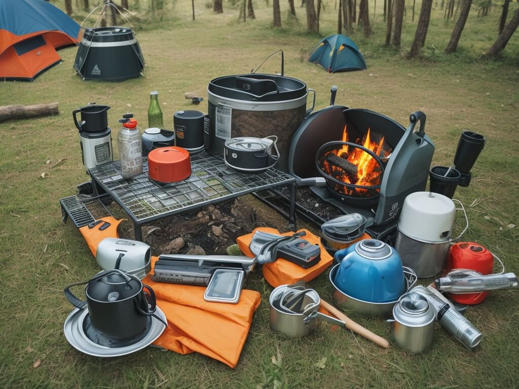 List of Advantageous Gadgets for Your Camping or Hiking
