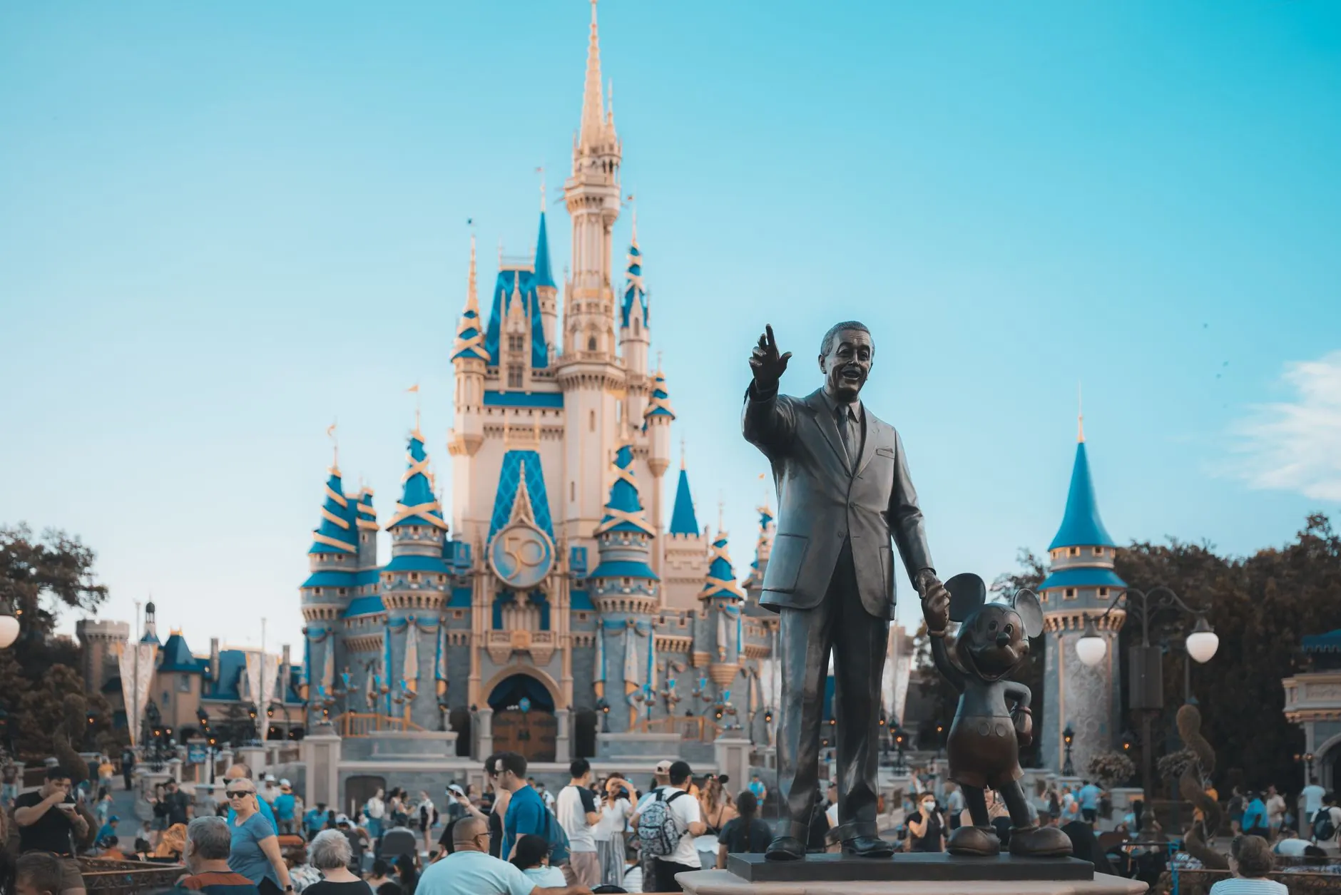 Cinderella Castle at Walt Disney World