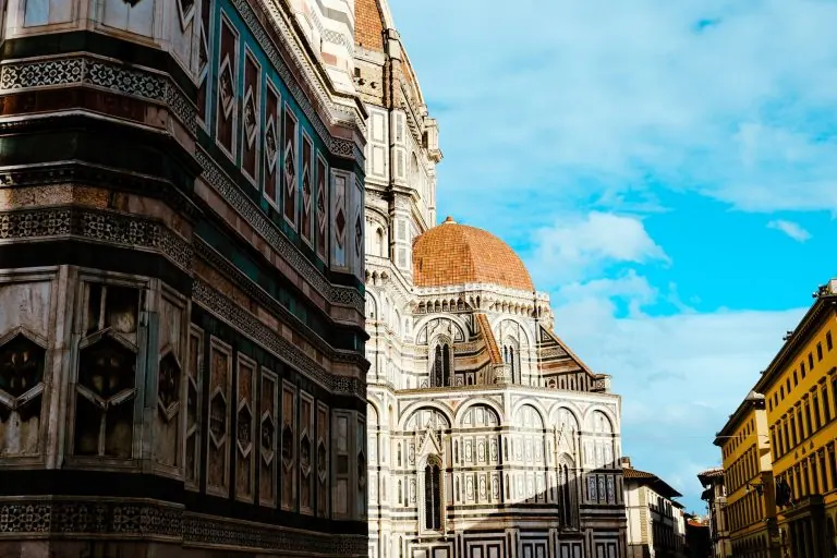 Florence Cathedral and rooftops