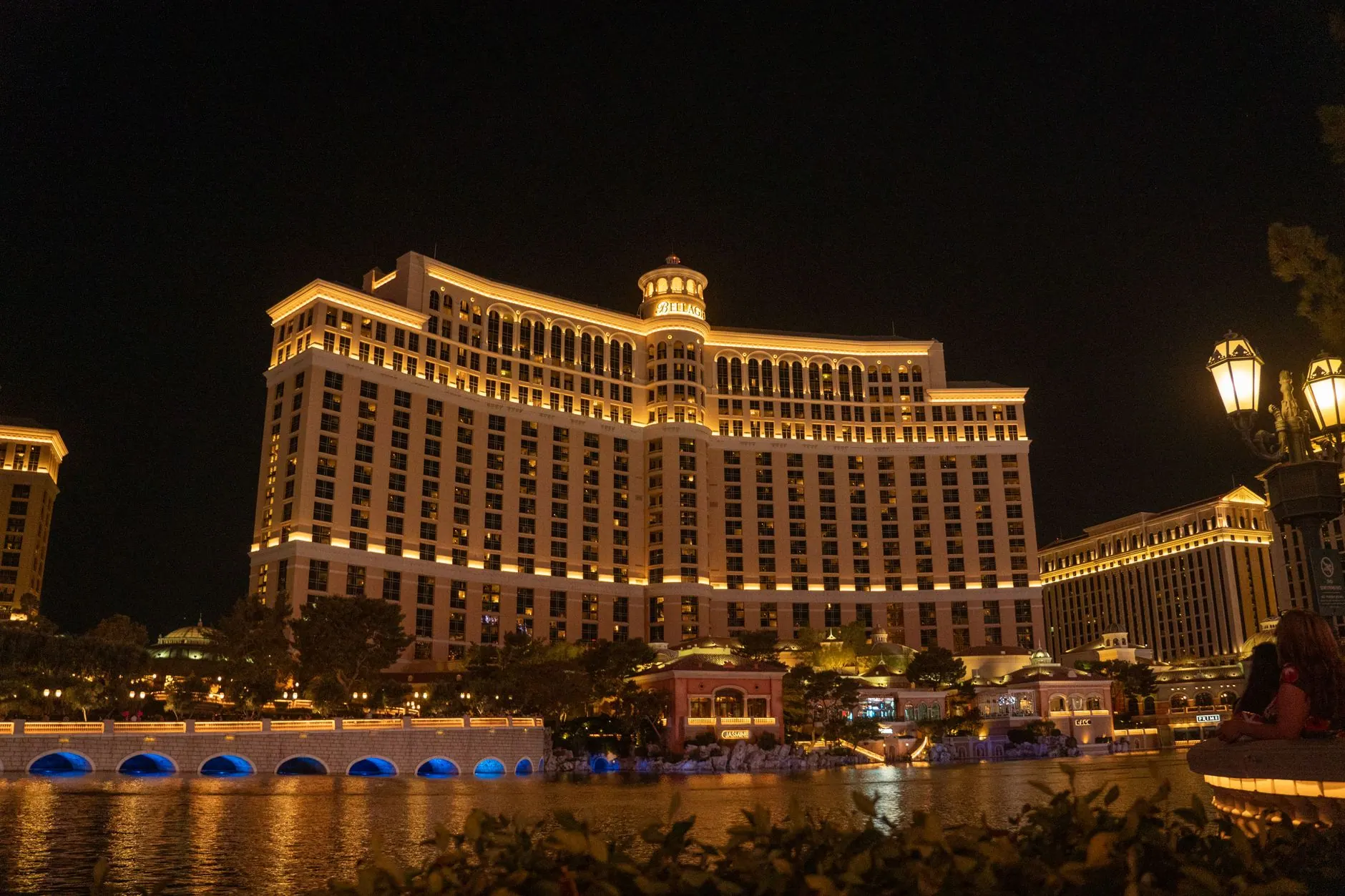 Hotel on the Las Vegas Strip