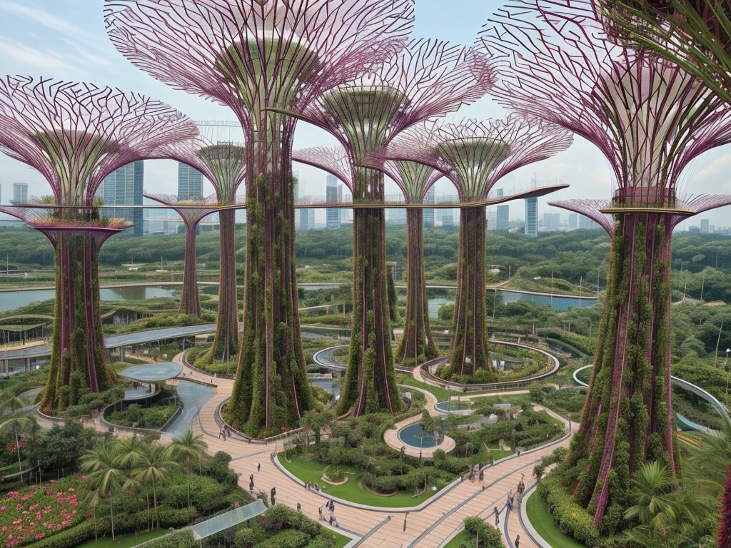 Reasons to Visit Gardens By The Bay