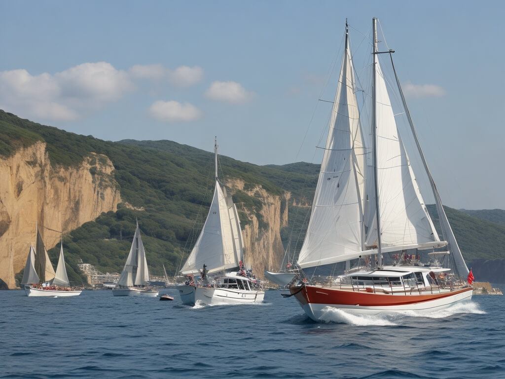 Take Your Family on a Sailing Holiday