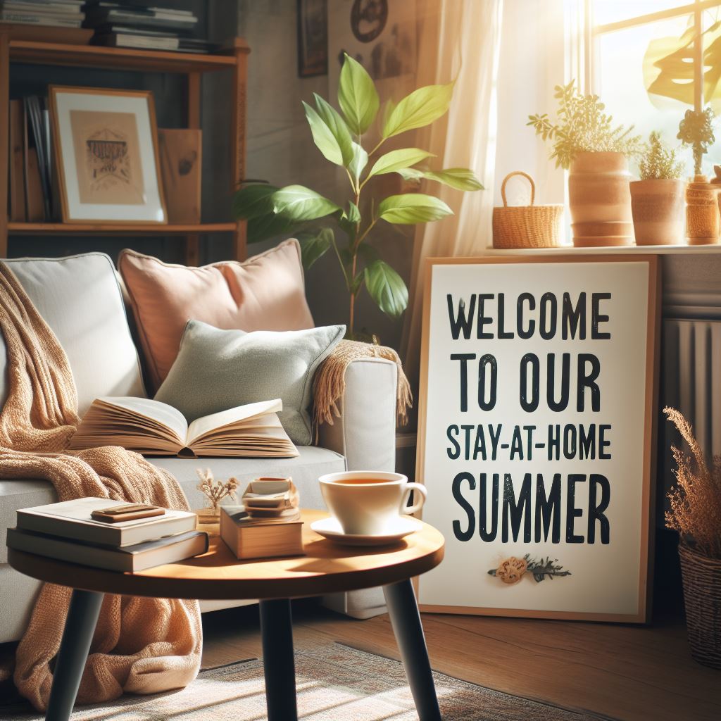 A Stay At Home Summer