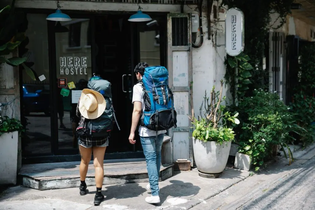 Young travellers hostel