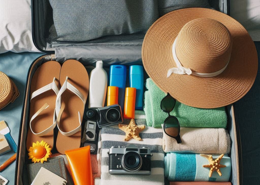 Summer Holiday Packing This Year