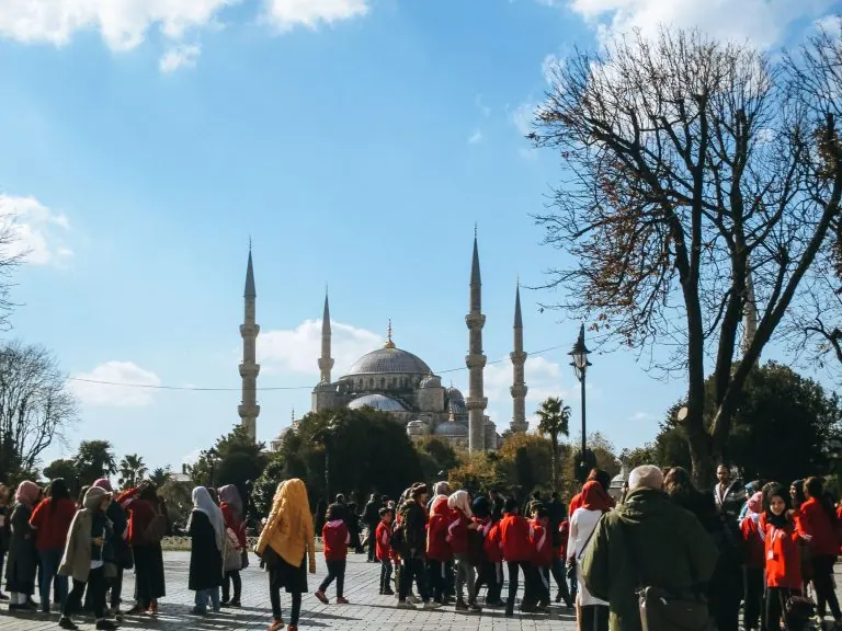 Blue Mosque in Istanbul