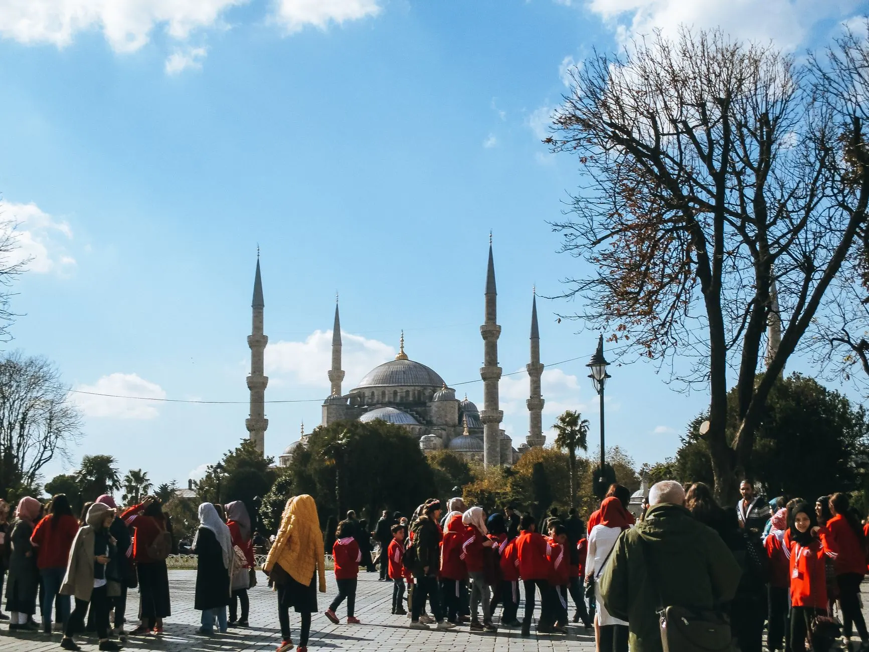 Blue Mosque in Istanbul