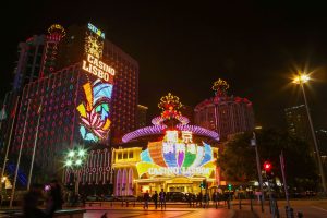 Casino resort in Macau
