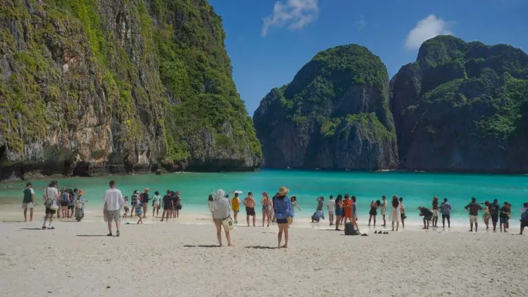 Island scenery in Thailand